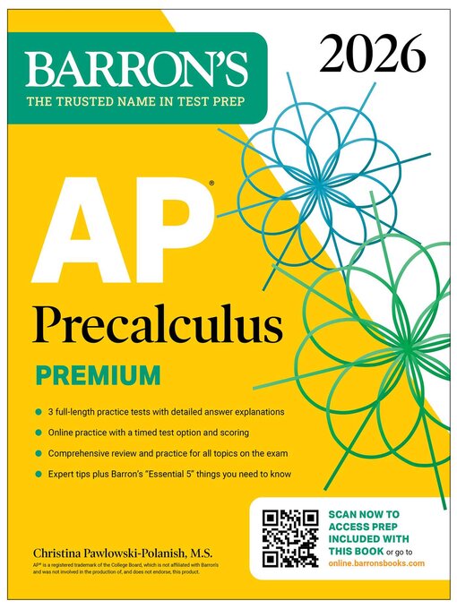 Title details for AP Precalculus Premium, 2026 by Christina Pawlowski-Polanish - Wait list